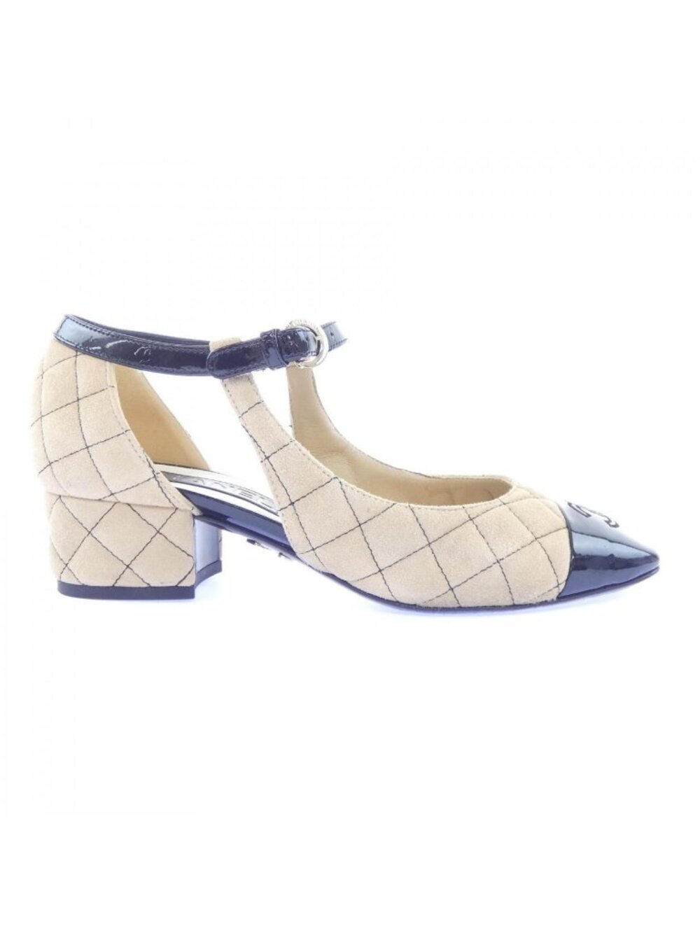 Chanel Open Sneakers Beige